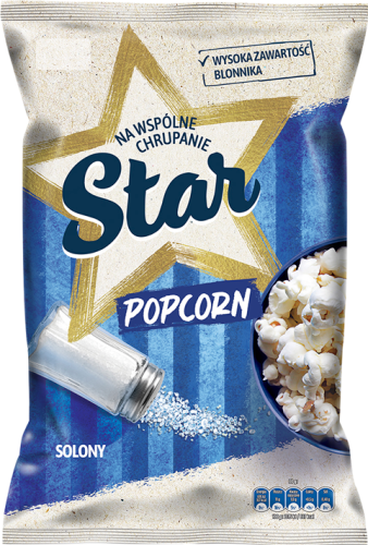 Star Popcorn solony 95 g