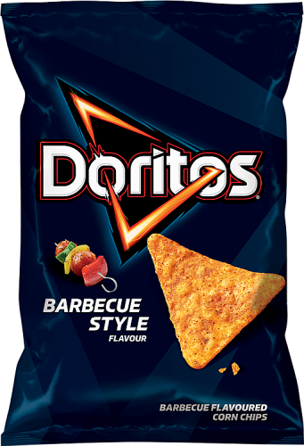 Doritos Nacho Chipsy kukurydziane o smaku barbeque 100 g