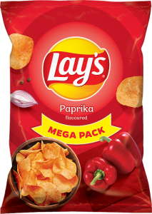 Lay's Chipsy ziemniaczane o smaku papryki 200 g