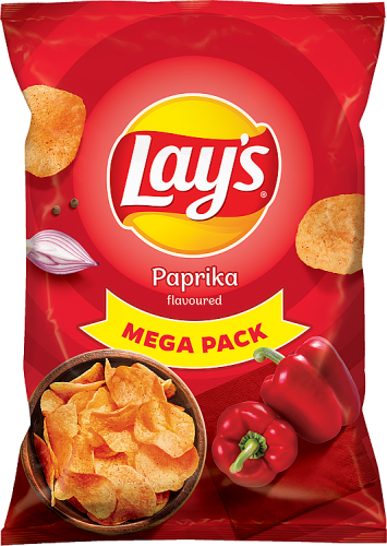 Lay's Chipsy ziemniaczane o smaku papryki 200 g