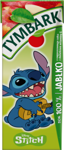 Tymbark Sok 100 % jabłko 200 ml