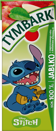 Tymbark Sok 100 % jabłko 200 ml