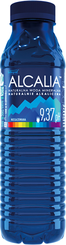 Velingrad Alcalia Naturalna woda mineralna niegazowana 500 ml