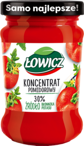 Łowicz Koncentrat pomidorowy 190 g