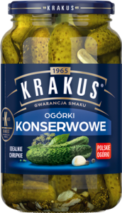 Krakus Ogórki konserwowe 920 g