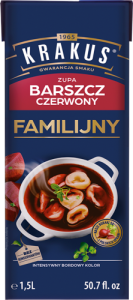 Krakus Barszcz czerwony 1 l