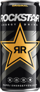 Rockstar Gazowany napój energetyzujący 250 ml