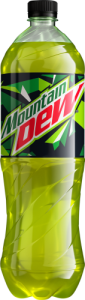 Mountain Dew Napój gazowany o smaku cytrusowym 1,5 l (plus KAUCJA)