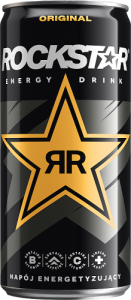 Rockstar Original Gazowany napój energetyzujący 250 ml (plus KAUCJA)