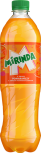 Mirinda Napój gazowany o smaku pomarańczy 0,85 l (plus KAUCJA)