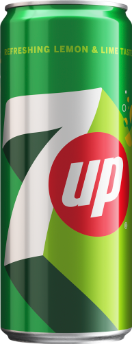 7UP Napój gazowany o smaku cytrynowo-limonkowym 330 ml (plus KAUCJA)