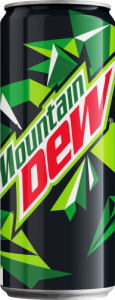 Mountain Dew Napój gazowany o smaku cytrusowym 330 ml (plus KAUCJA)
