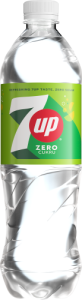 7UP Zero cukru Napój gazowany o smaku cytrynowo-limonkowym 0,85 l (plus KAUCJA)