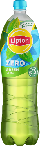 Lipton Ice Tea Green Zero Napój niegazowany 1,5 l (plus KAUCJA)