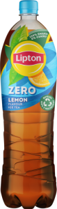 Lipton Zero Niegazowany napój herbaciany o smaku cytrynowym 1,5 l (plus KAUCJA)