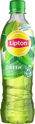 Lipton Ice Tea Green Napój niegazowany 500 ml (plus KAUCJA)