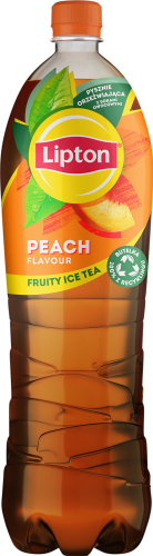 Lipton Ice Tea Peach Napój niegazowany 1,5 l (plus KAUCJA)