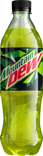 Mountain Dew Napój gazowany o smaku cytrusowym 500 ml (plus KAUCJA)