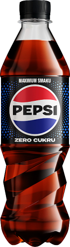 Pepsi-Cola Zero cukru Napój gazowany o smaku cola 500 ml (plus KAUCJA)
