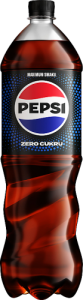 Pepsi-Cola Zero cukru Napój gazowany o smaku cola 1,5 l (plus KAUCJA)