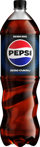 Pepsi-Cola Zero cukru Napój gazowany o smaku cola 1,5 l (plus KAUCJA)