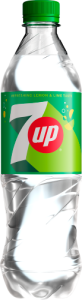 7UP Napój gazowany o smaku cytrynowo-limonkowym 500 ml (plus KAUCJA)