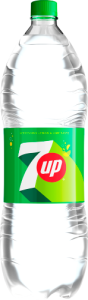 7UP Napój gazowany o smaku cytrynowo-limonkowym 2 l (plus KAUCJA)