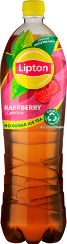 Lipton Niegazowany napój herbaciany o smaku malinowym 1,5 l (plus KAUCJA)