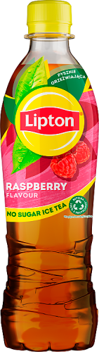 Lipton Niegazowany napój herbaciany o smaku malinowym 500 ml (plus KAUCJA)