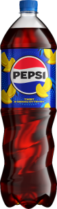 Pepsi-Cola Twist Napój gazowany typu cola o smaku cytryny 1,5 l (plus KAUCJA)