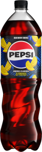 Pepsi-Cola Zero cukru Napój gazowany o smaku cytryny 1,5 l (plus KAUCJA)