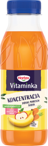 Hortex Vitaminka Sok jabłko marchew banan 300 ml
