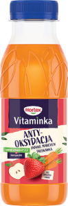 Hortex Vitaminka Sok jabłko marchew truskawka 300 ml
