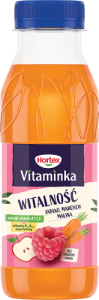 Hortex Vitaminka Sok jabłko marchew malina 300 ml