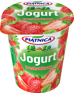 Piątnica Jogurt truskawkowy 150 g