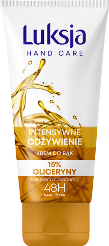 Luksja Hand Care Krem do rąk intensywne odżywienie 50 ml