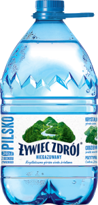 Żywiec Zdrój Niegazowany Woda źródlana 5 l