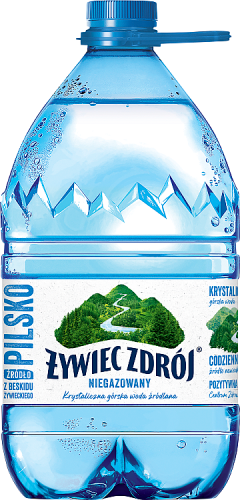 Żywiec Zdrój Niegazowany Woda źródlana 5 l