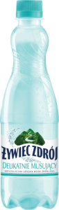 Żywiec Zdrój Delikatnie Musujący Woda źródlana 500 ml