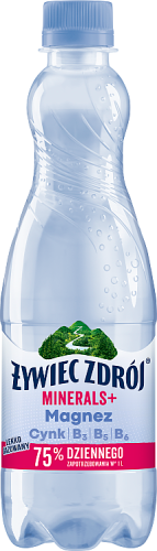 Żywiec Zdrój Minerals+ Napój gazowany 500 ml