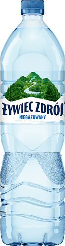 Żywiec Zdrój Niegazowany Woda źródlana 1,5 l (plus KAUCJA)