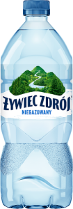 Żywiec Zdrój Niegazowany Woda źródlana 1 l (plus KAUCJA)