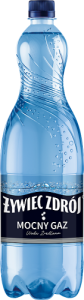 Żywiec Zdrój Mocny Gaz Woda źródlana 1,5 l (plus KAUCJA)