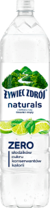 Żywiec Zdrój Naturals Napój niegazowany z delikatną nutą limonki i mięty 1,2 l (plus KAUCJA)