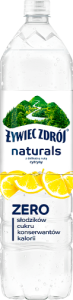 Żywiec Zdrój Naturals Napój niegazowany z delikatną nutą cytryny 1,2 l (plus KAUCJA)