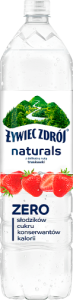 Żywiec Zdrój Naturals Napój niegazowany z delikatną nutą truskawki 1,2 l (plus KAUCJA)