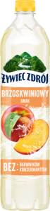 Żywiec Zdrój Napój niegazowany brzoskwiniowy smak 1,2 l (plus KAUCJA)