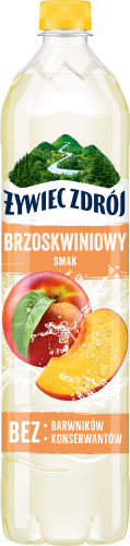 Żywiec Zdrój Napój niegazowany brzoskwiniowy smak 1,2 l (plus KAUCJA)