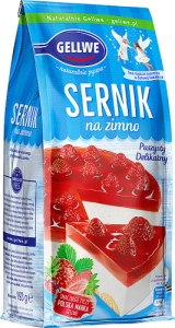 Gellwe Sernik na zimno mieszanka do domowego przygotowania 193 g