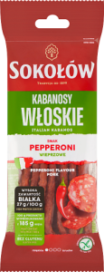 Sokołów Gold Kabanosy włoskie 100 g